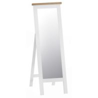 See more information about the Lighthouse Cheval Mirror Oak & White